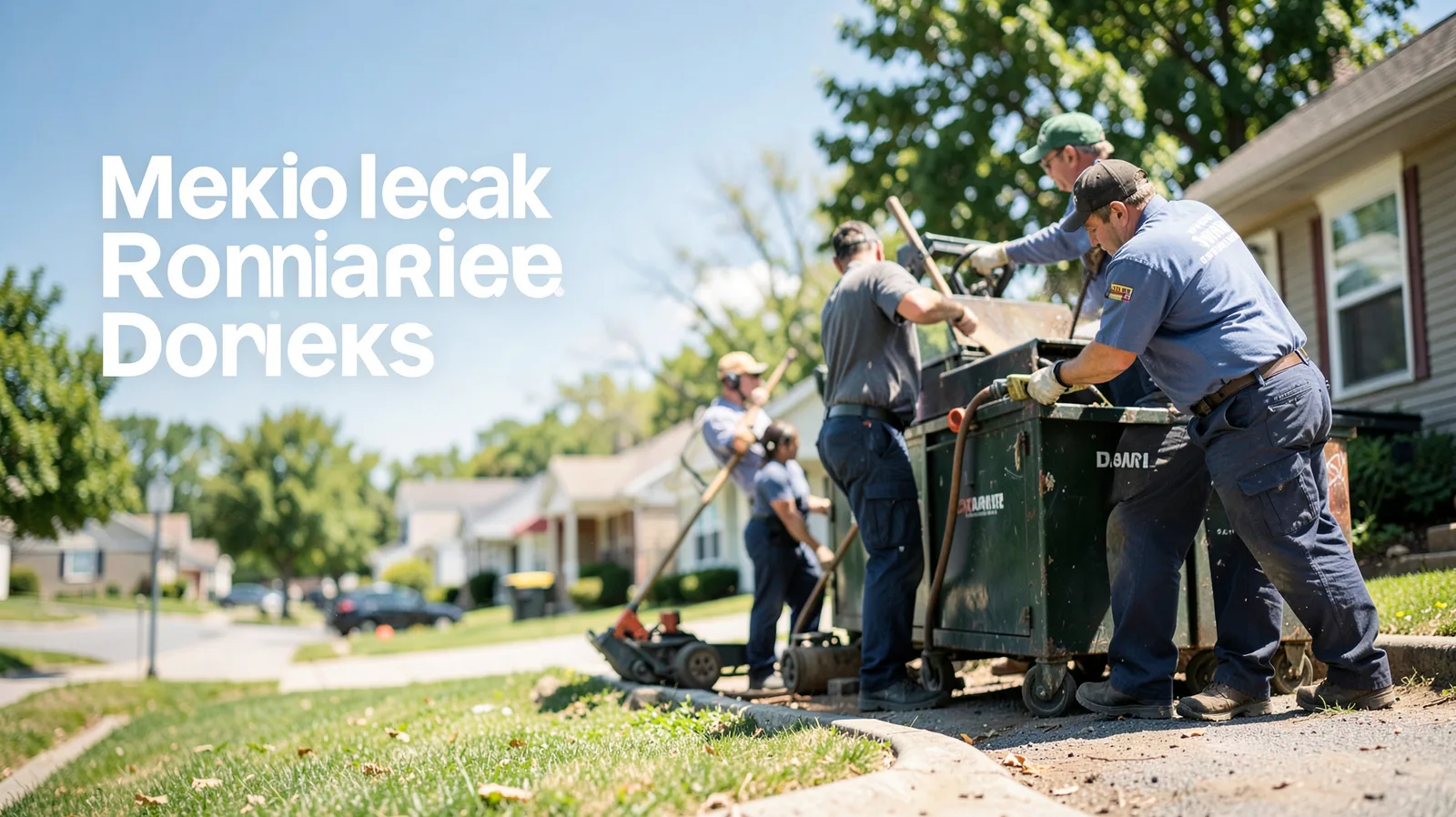 Garbage Disposal Repair in Vanderpool, TX near me